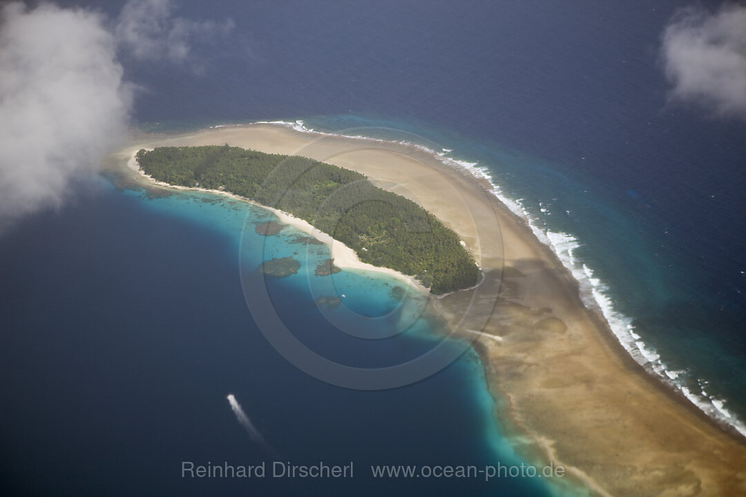View at Majuro Atoll