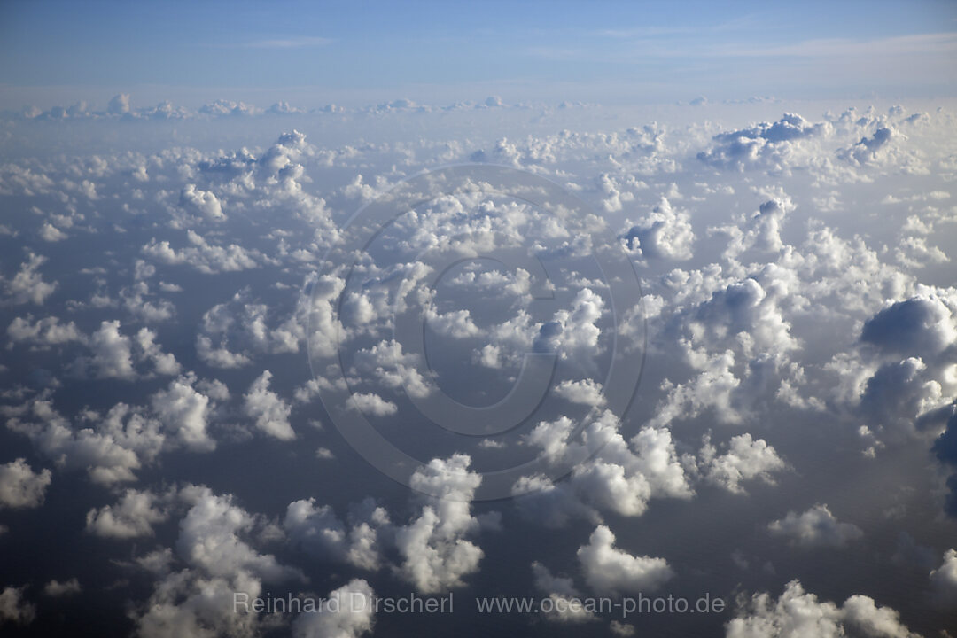 Cloudy Sky, Micronesia, Pacific Ocean, Marshall Islands