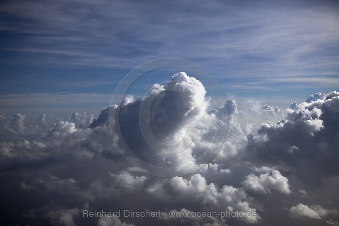 Clouds at Sky, Micronesia, Pacific Ocean, Marshall Islands