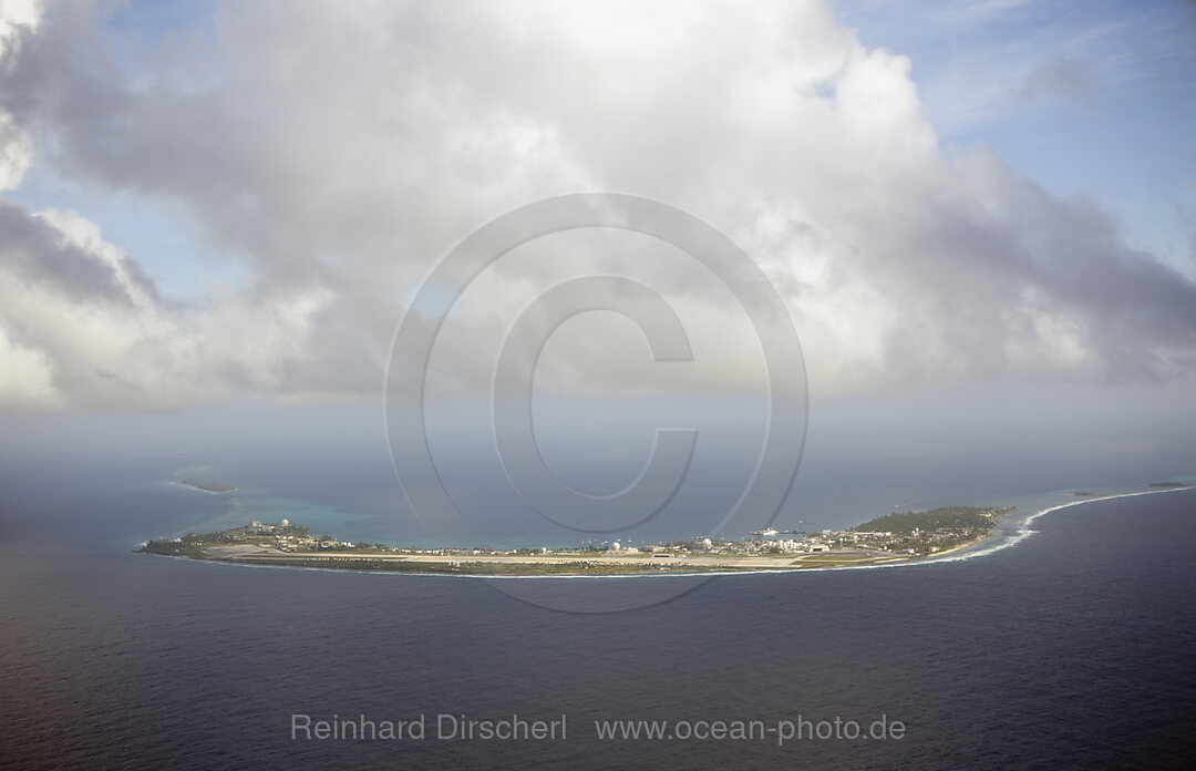 Aerial View of Kwajalein