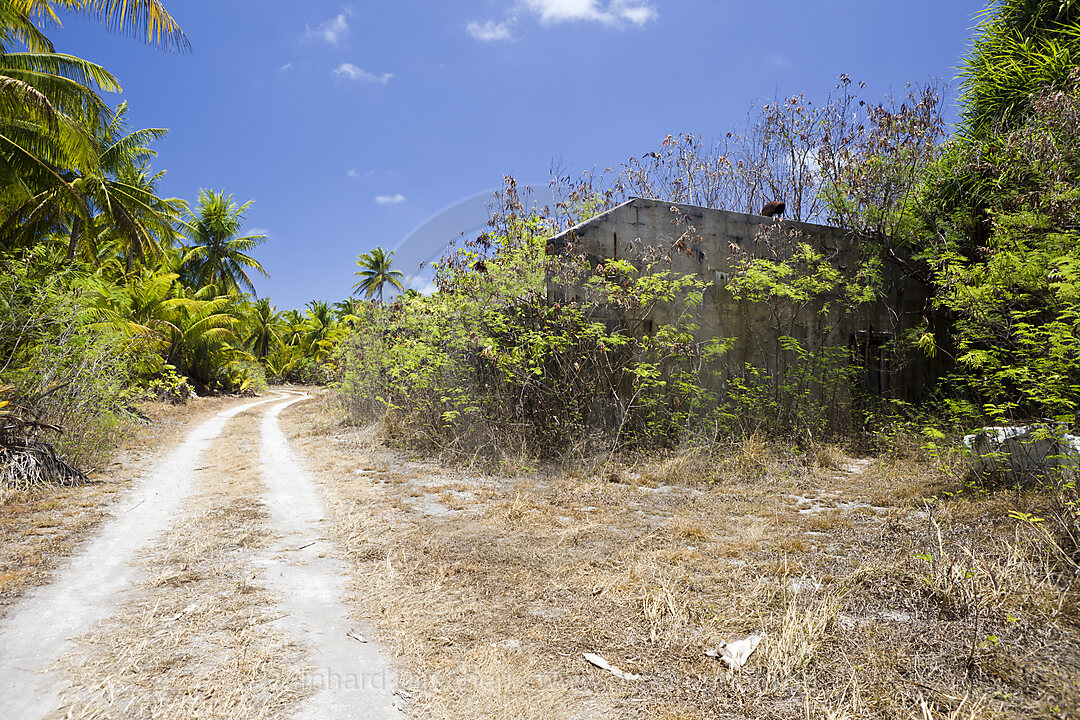 Old Bunker for Observation of Nuclear Weapons Test
