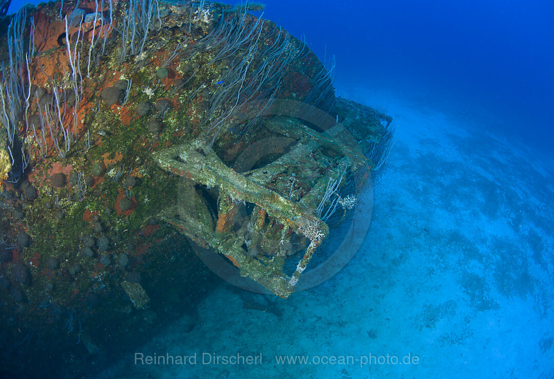 Depth Charge Track at Destroyer USS Anderson