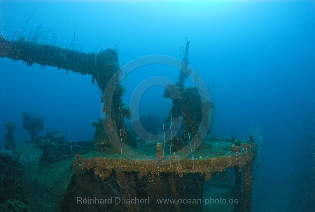 Anti Aircraft Machine Gun at Destroyer USS Lamson