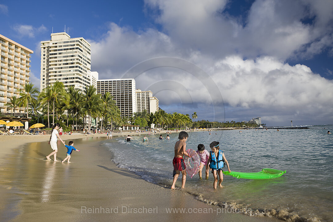 Waikiki Beach in Honolulu