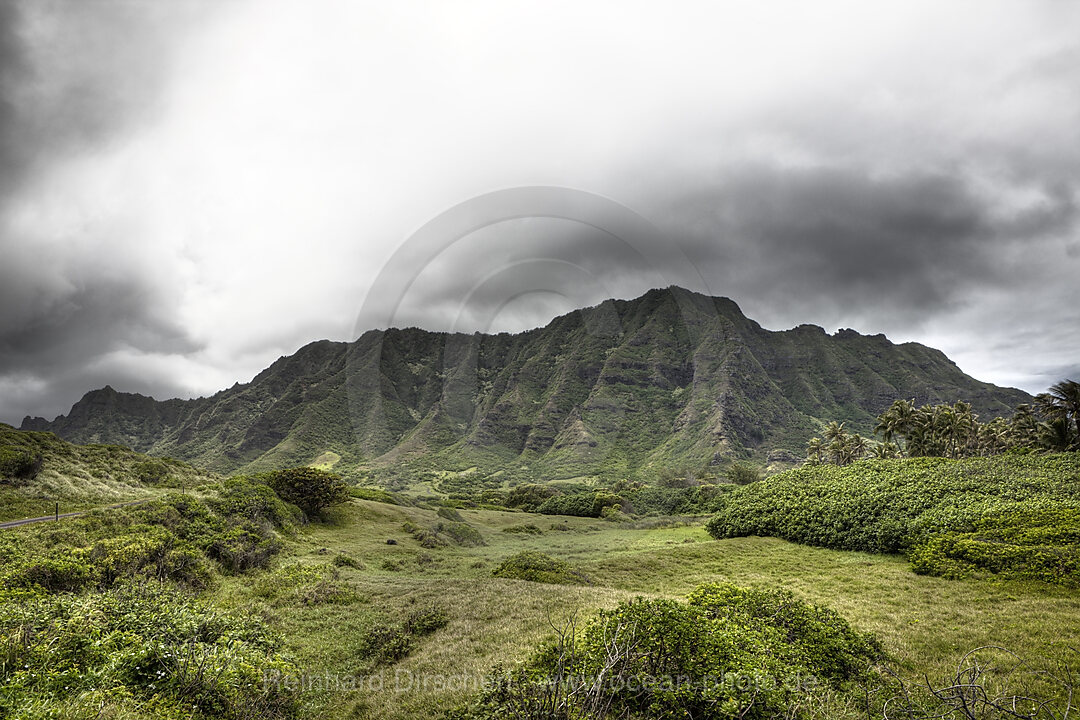 Koolau Range near Kualoa Ranch