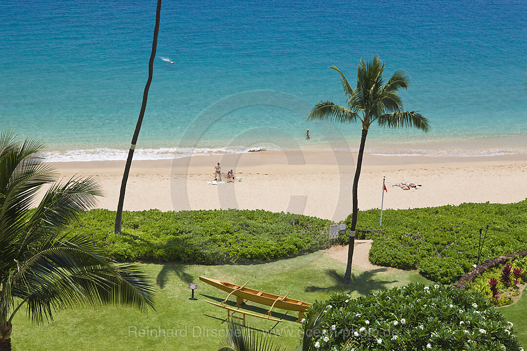 Strand von Kaanapali