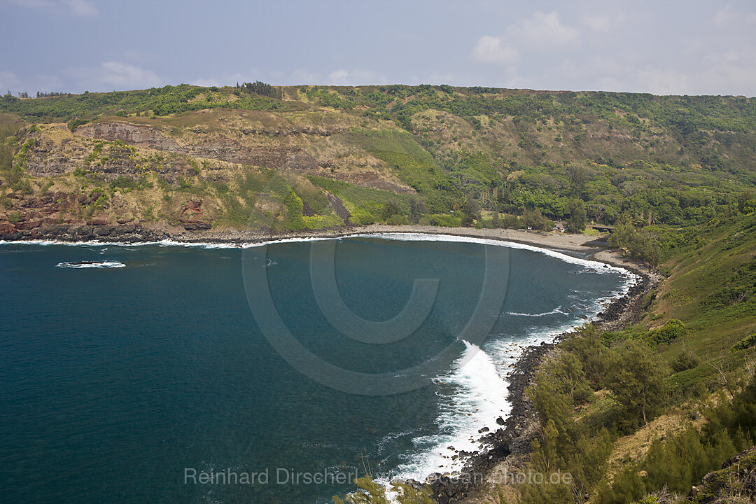 Hawea Point an der Nordspitze von Maui, Maui, Hawaii, USA