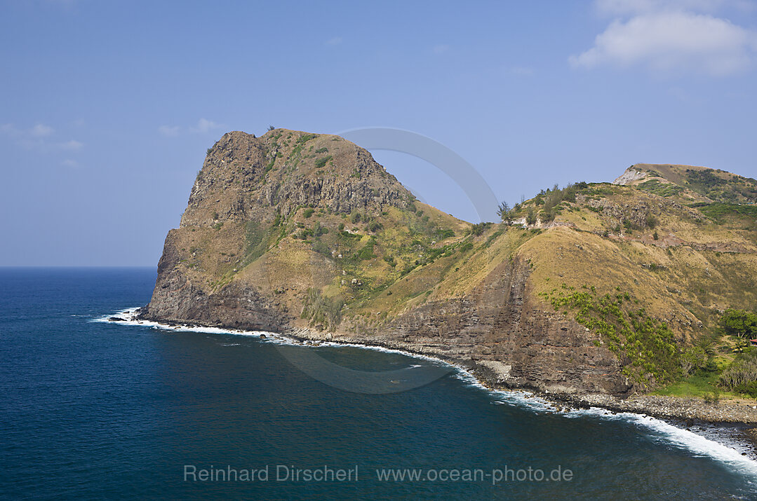 Hawea Point an der Nordspitze von Maui, Maui, Hawaii, USA