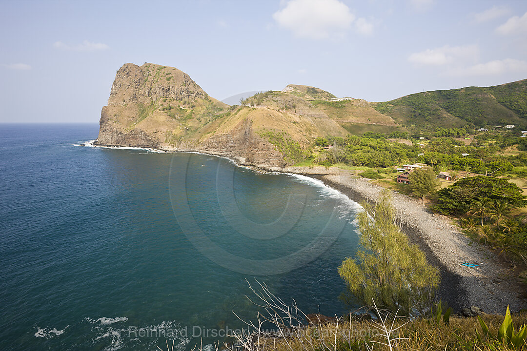 Hawea Point an der Nordspitze von Maui, Maui, Hawaii, USA