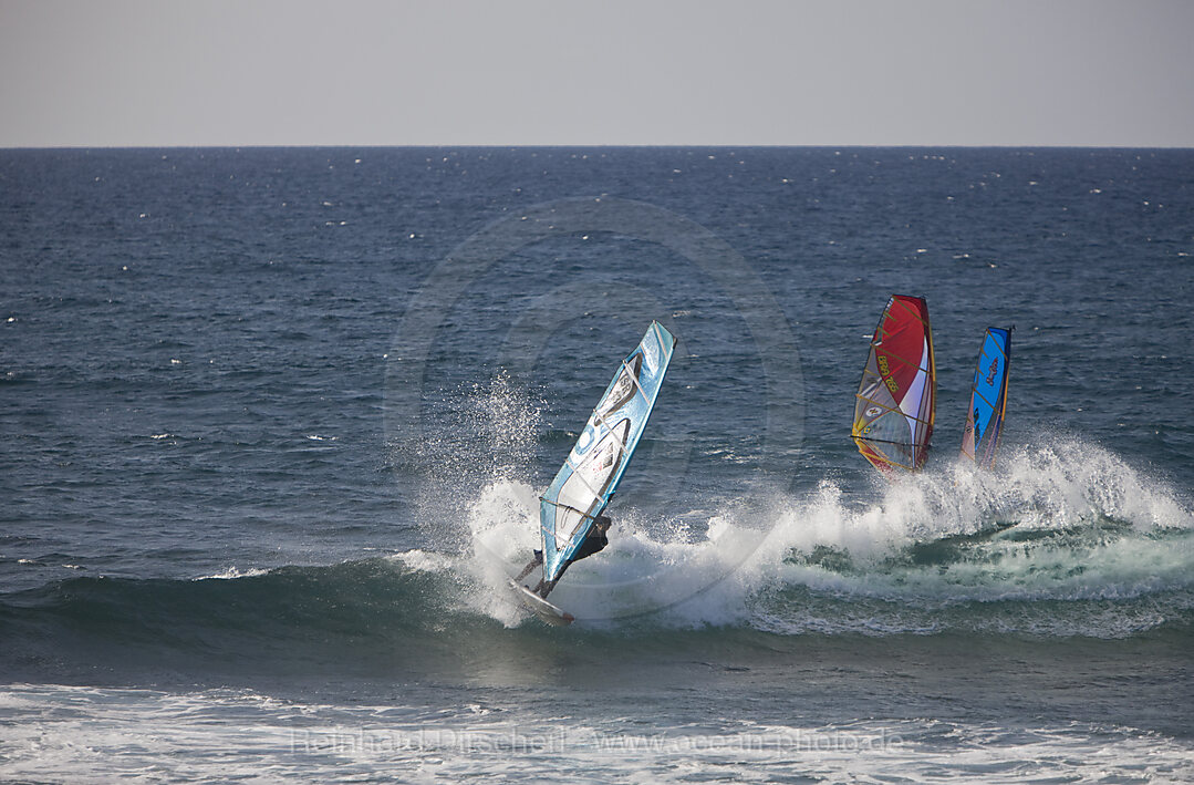 Windsurfer am Hookipa Beach