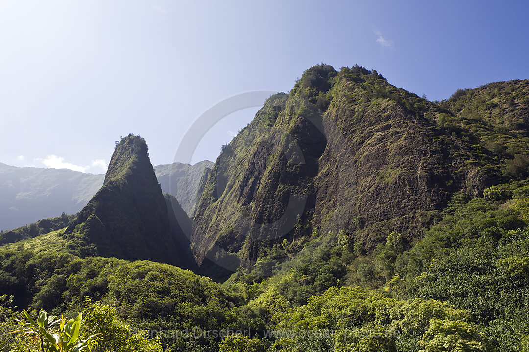 Iao Needle im Kepaniwai County Park