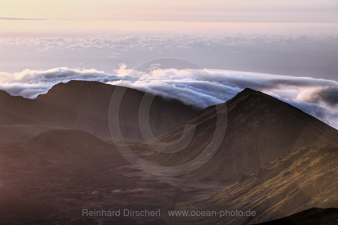 Sunrise at Haleakala Crater