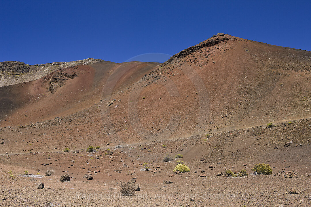 Krater des Haleakala Vulkan, Maui, Hawaii, USA