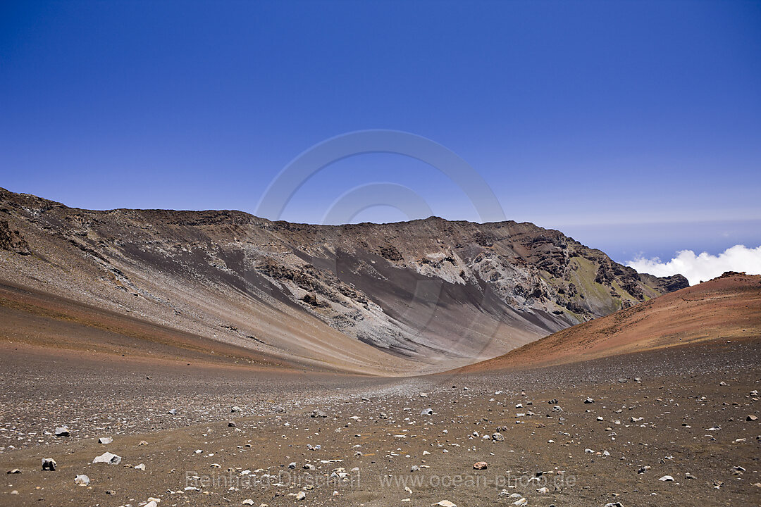 Krater des Haleakala Vulkan