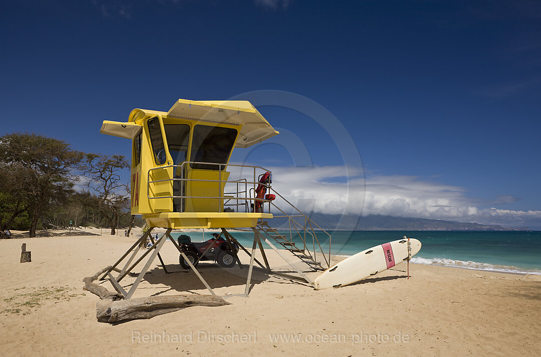 Beach of Kanaha Beach Park