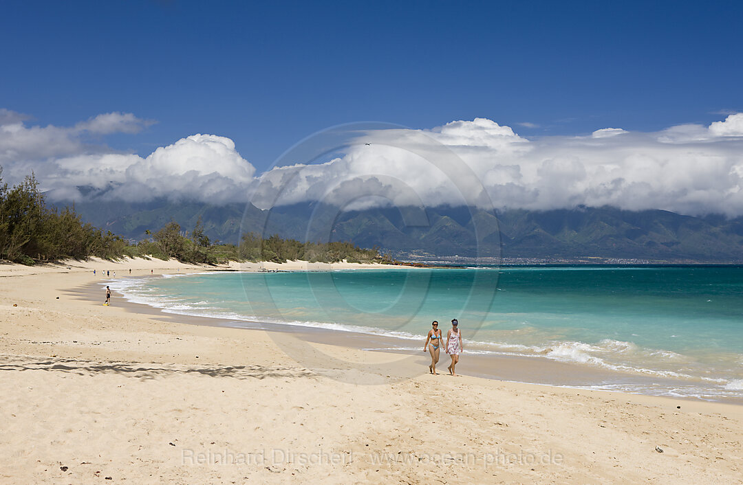 Strand des Kanaha Beach Park