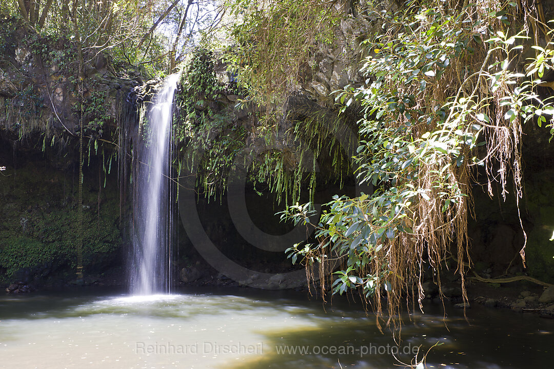 Twin Falls an der Strasse nach Hana