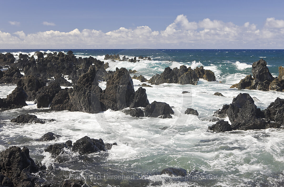 Keanae Point an der Strasse nach Hana