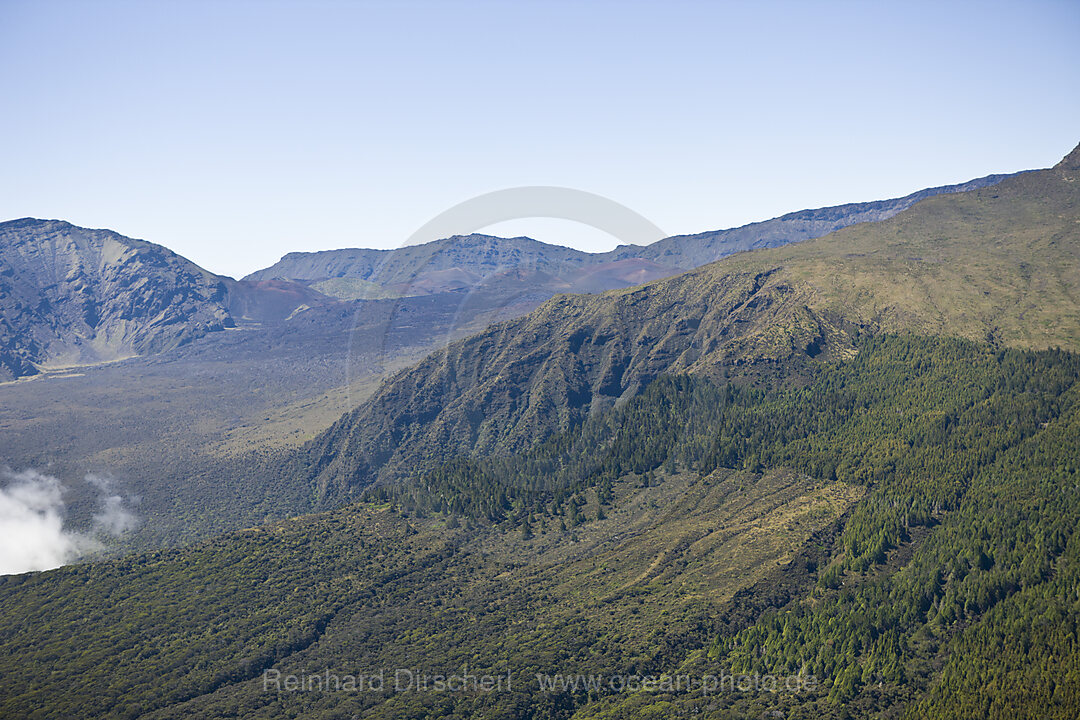 Haleakala Vulkankrater, Maui, Hawaii, USA