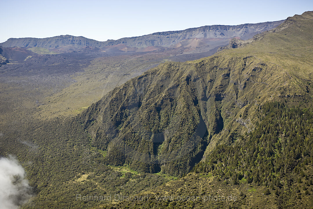 Haleakala Vulkankrater, Maui, Hawaii, USA