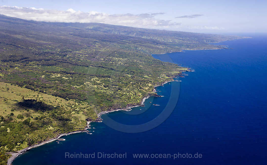 Nordkueste von Maui, Maui, Hawaii, USA