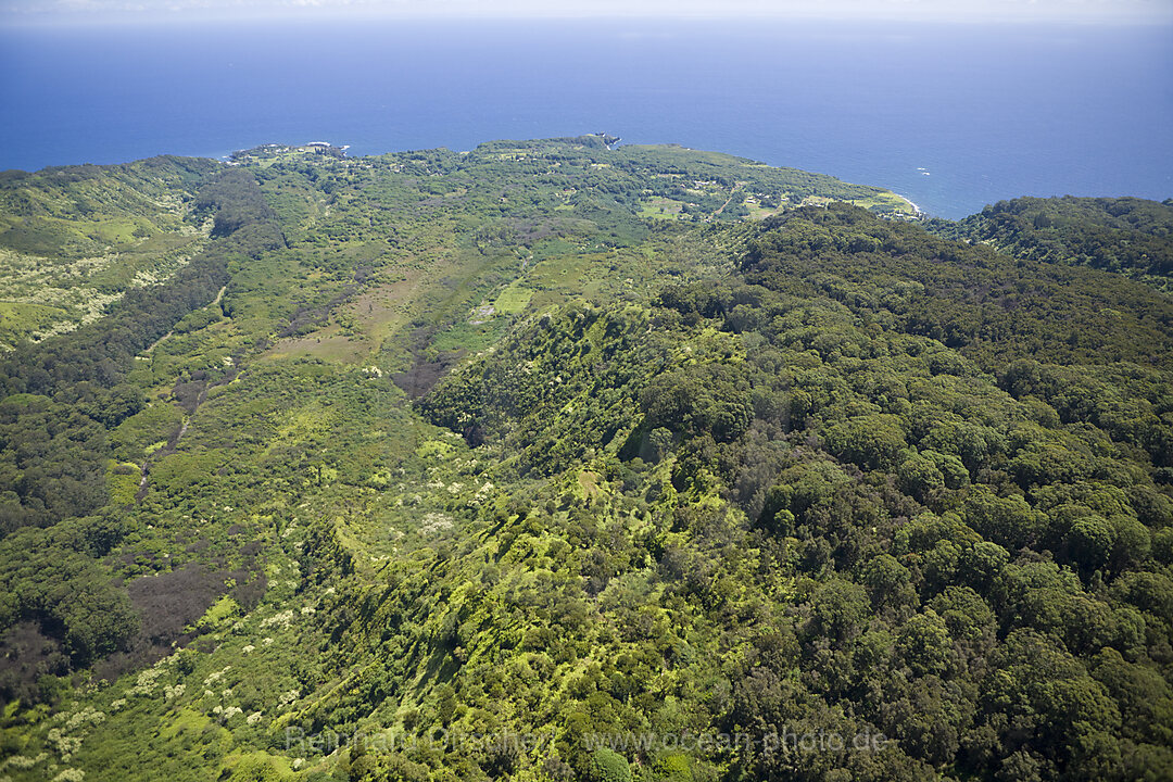 Nordkueste von Maui, Maui, Hawaii, USA