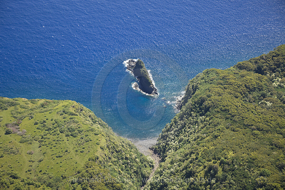 Nordkueste von Maui, Maui, Hawaii, USA