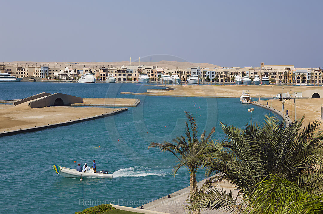 Hafen von Port Ghalib