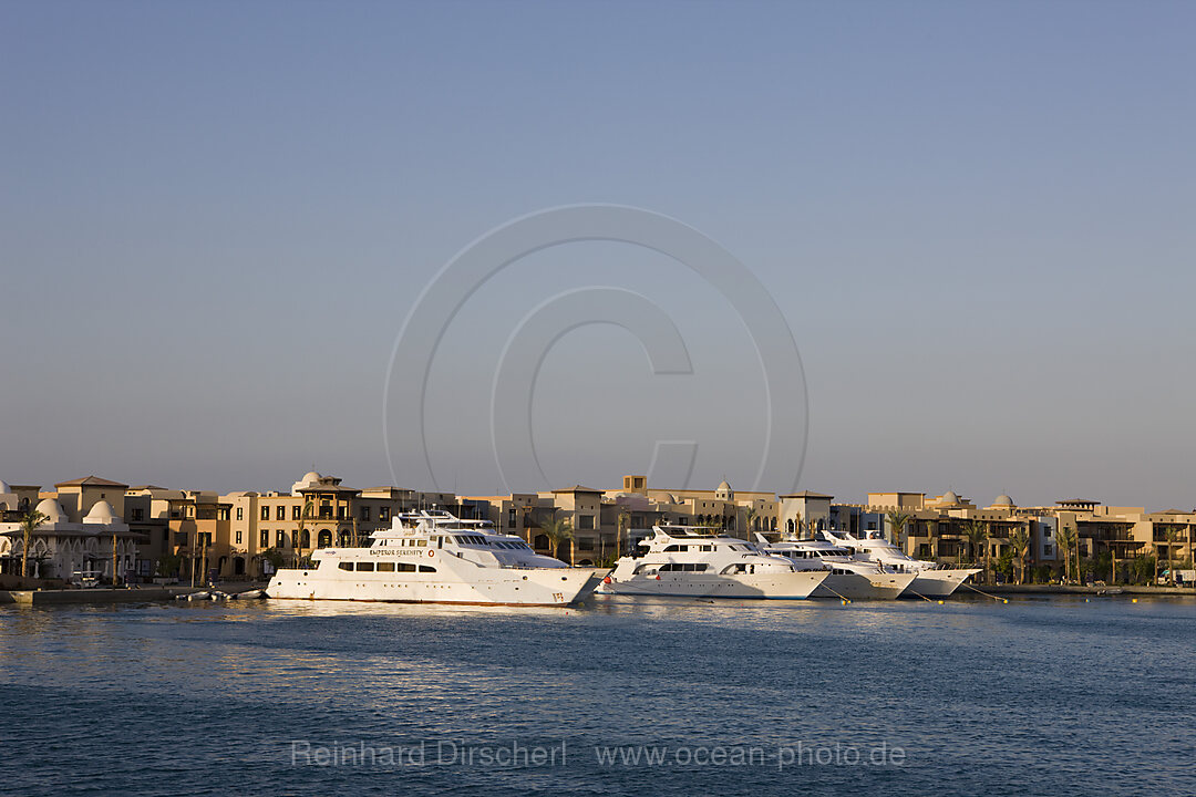 Port Ghalib Hafen