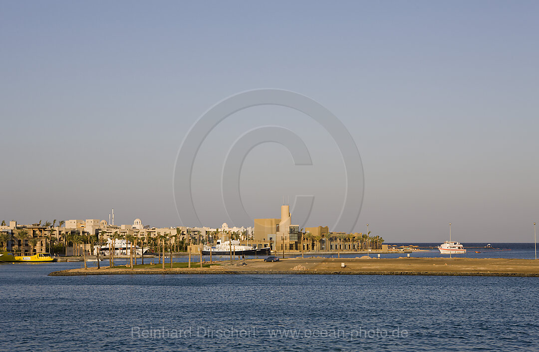 Port Ghalib Hafen