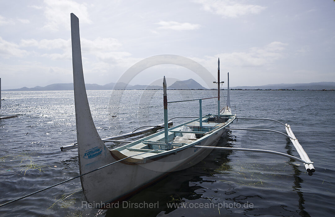 Outrigger on Lake Taal
