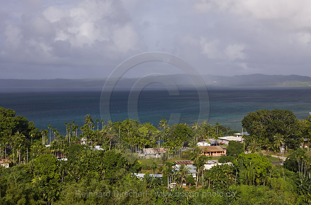 Blick ueber Koror