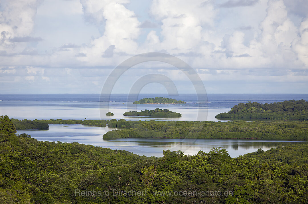 South of Peleliu Island
