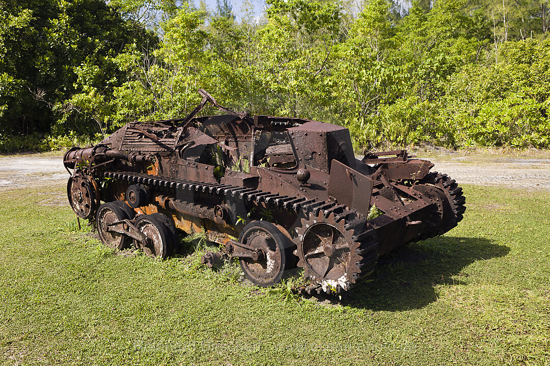 Japanese Tank of II World War