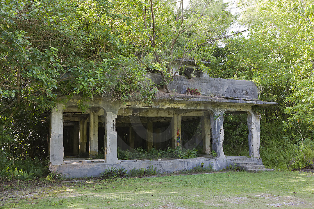 Japanese Headquarter at II World War