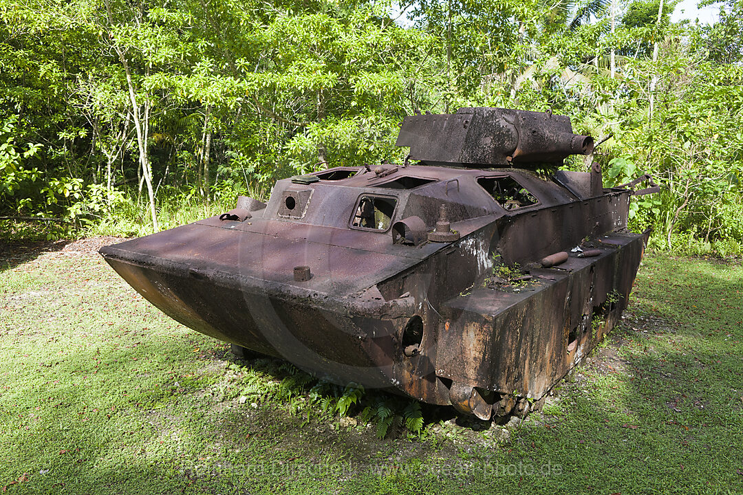 Japanische Amphibienpanzer 2. Weltkreig
