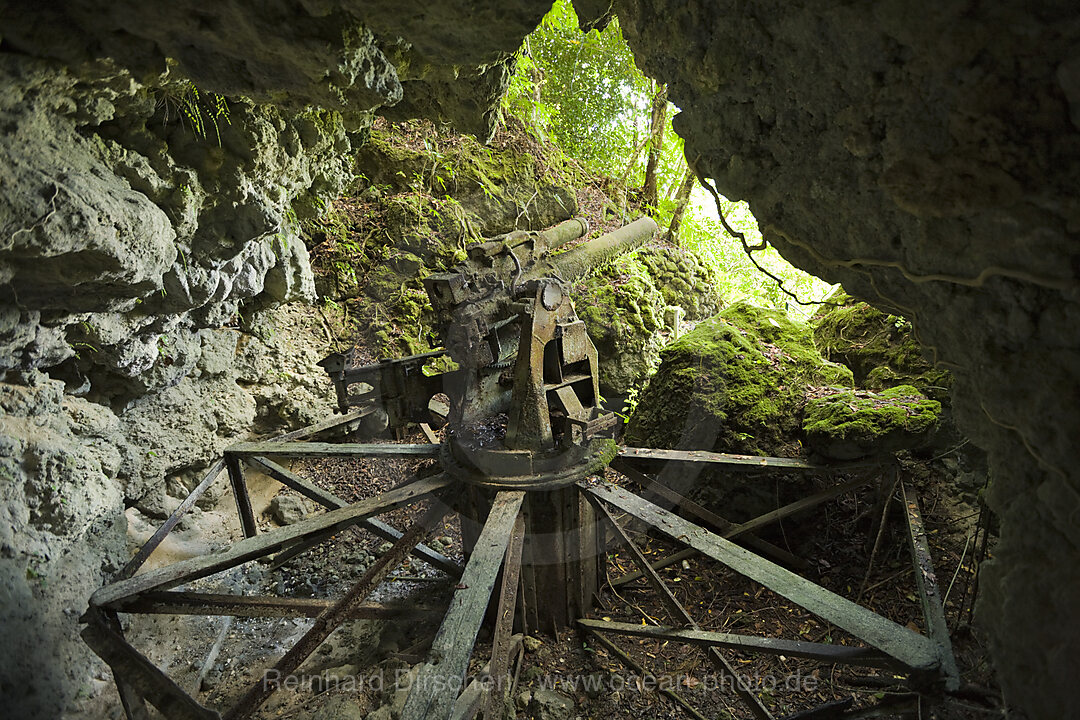 37-mm Geschuetz aus dem 2. Weltkrieg