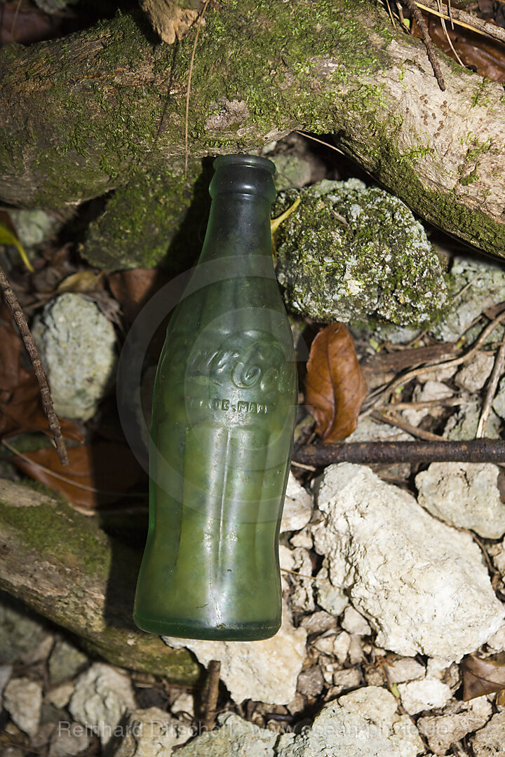 Cola Bottle from Time of II World War