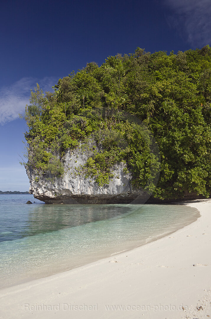 Long Beach in den Rock Islands, Mikronesien, Palau