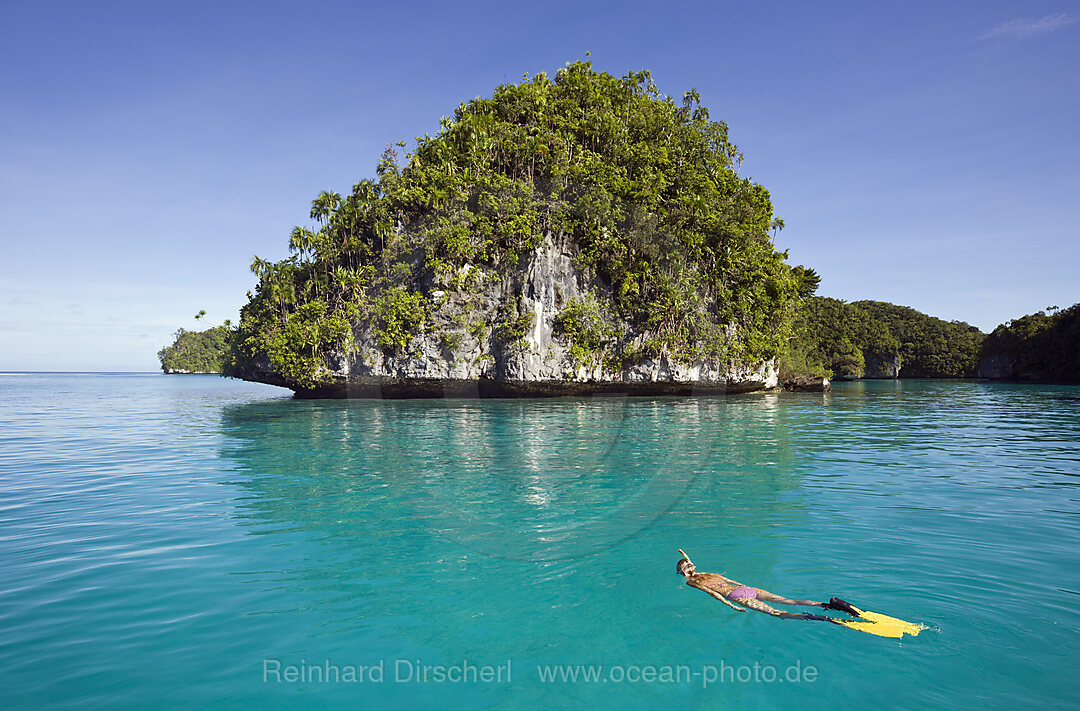 Schnorcheln in den Rock Islands