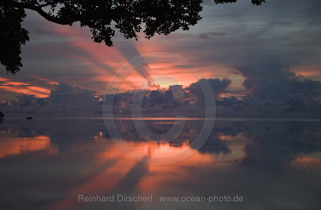 Sunset at Palau