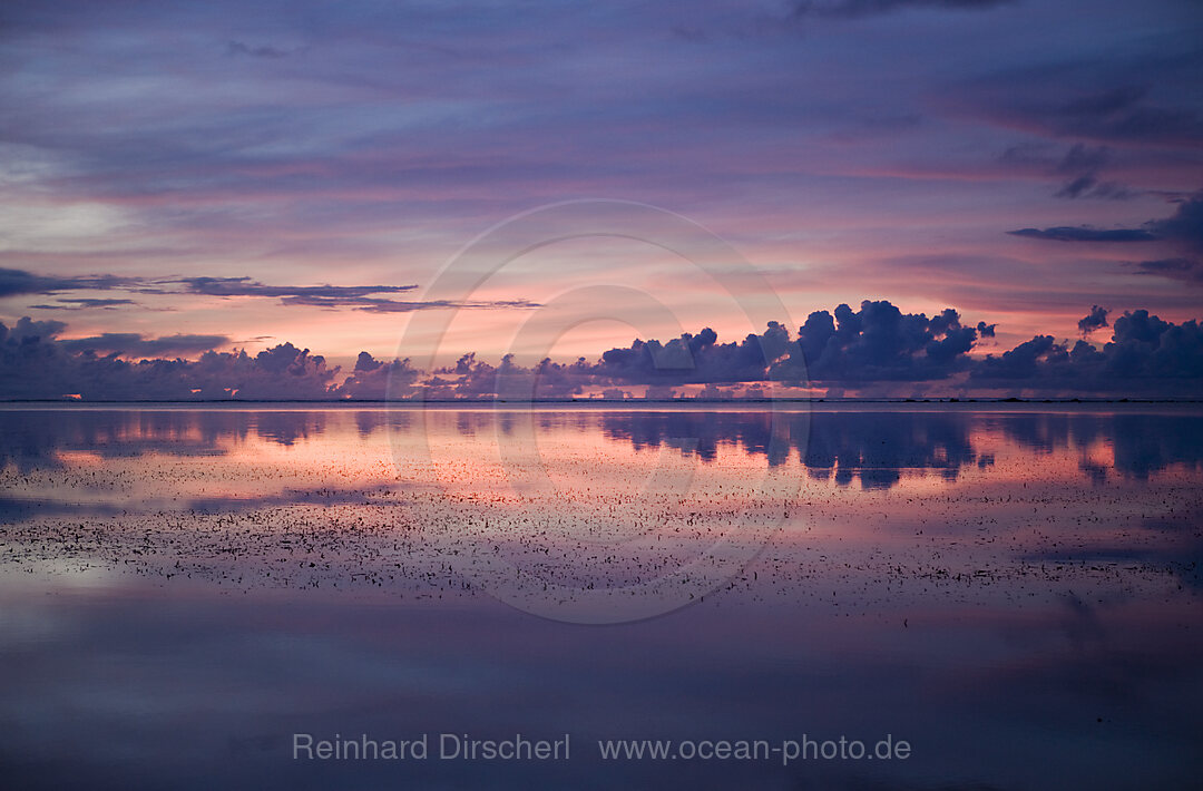 Sonnenuntergang in Palau