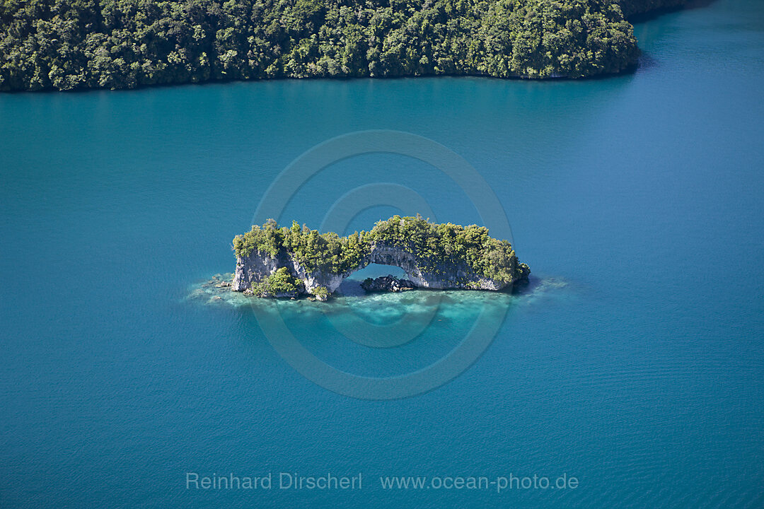 Rock Arch in Rock Islands
