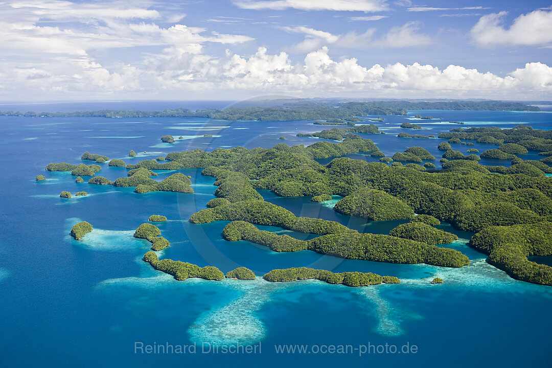 Inselwelt von Palau, Mikronesien, Palau