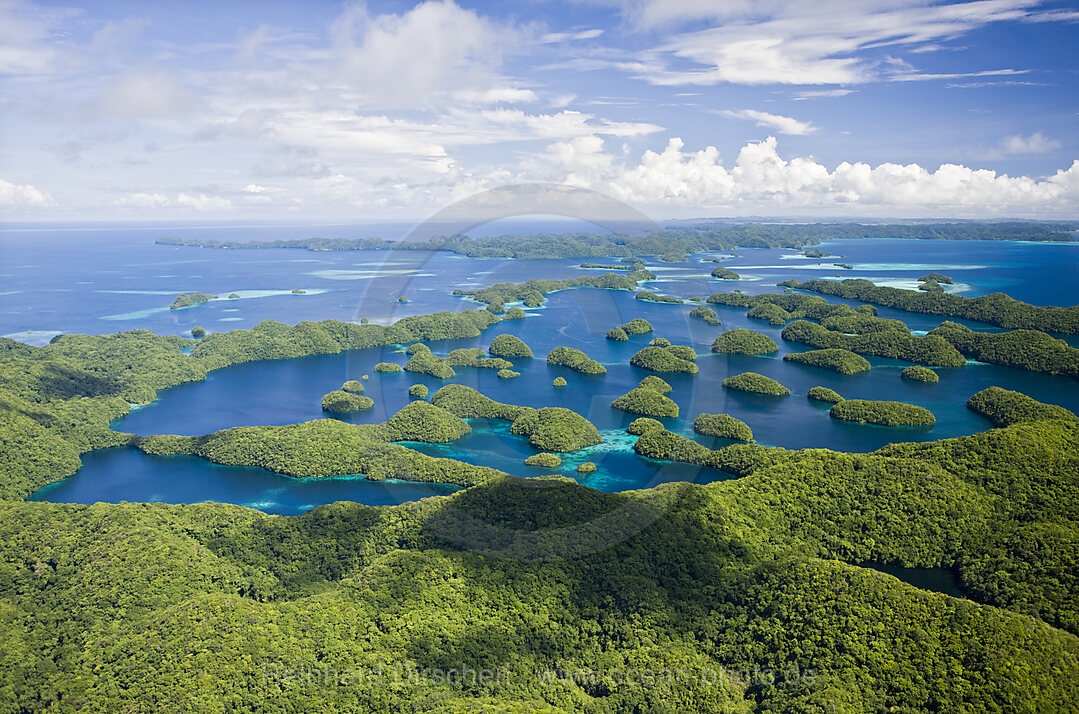 Inselwelt von Palau, Mikronesien, Palau