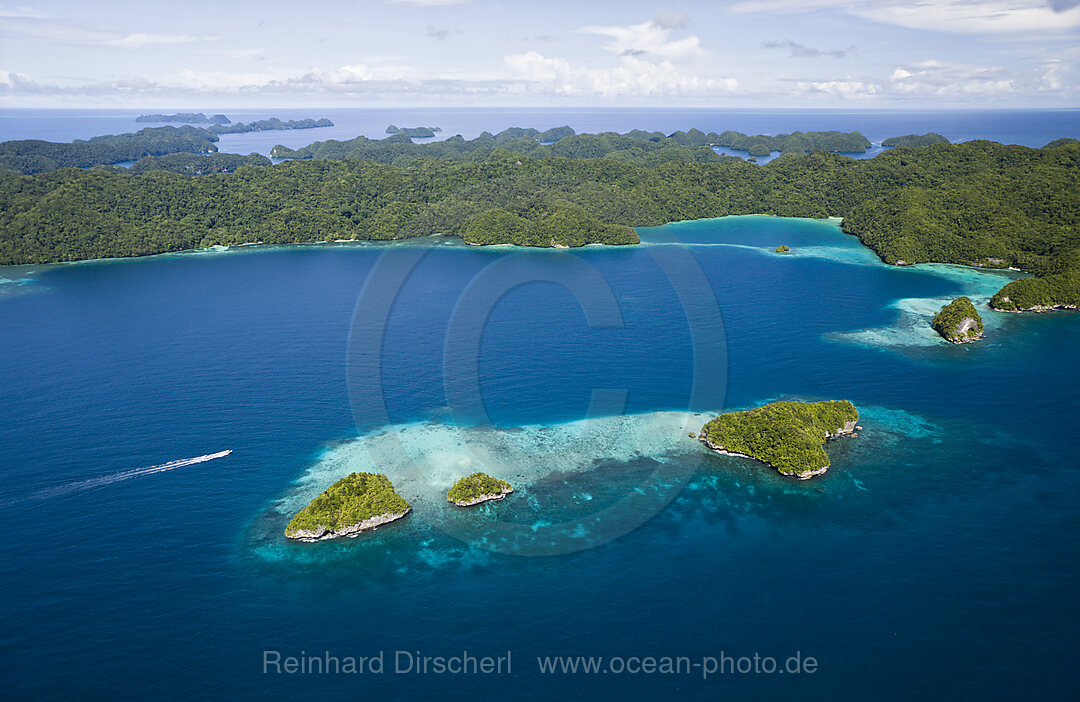 Inselwelt von Palau, Mikronesien, Palau