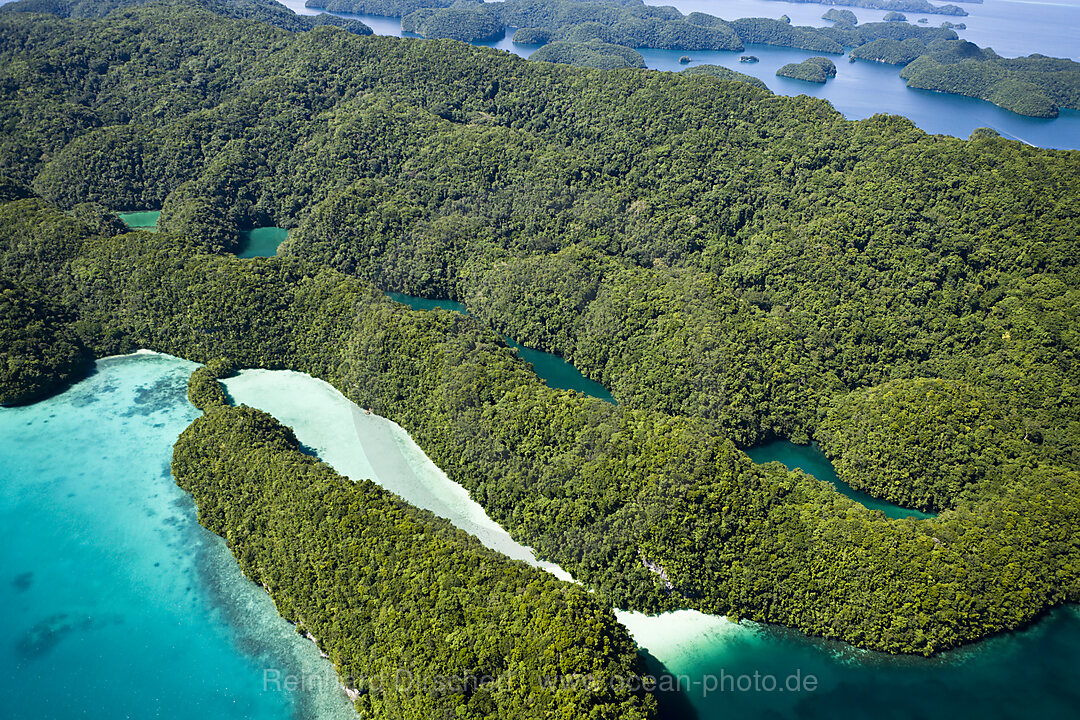 Inselwelt von Palau, Mikronesien, Palau