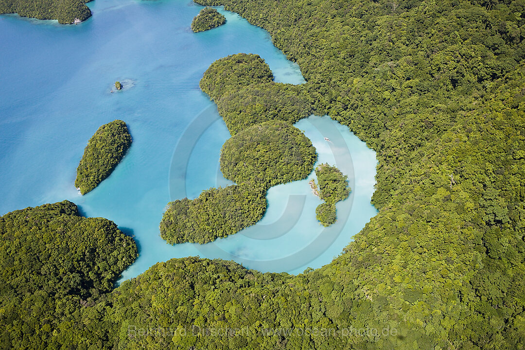 Inselwelt von Palau, Mikronesien, Palau