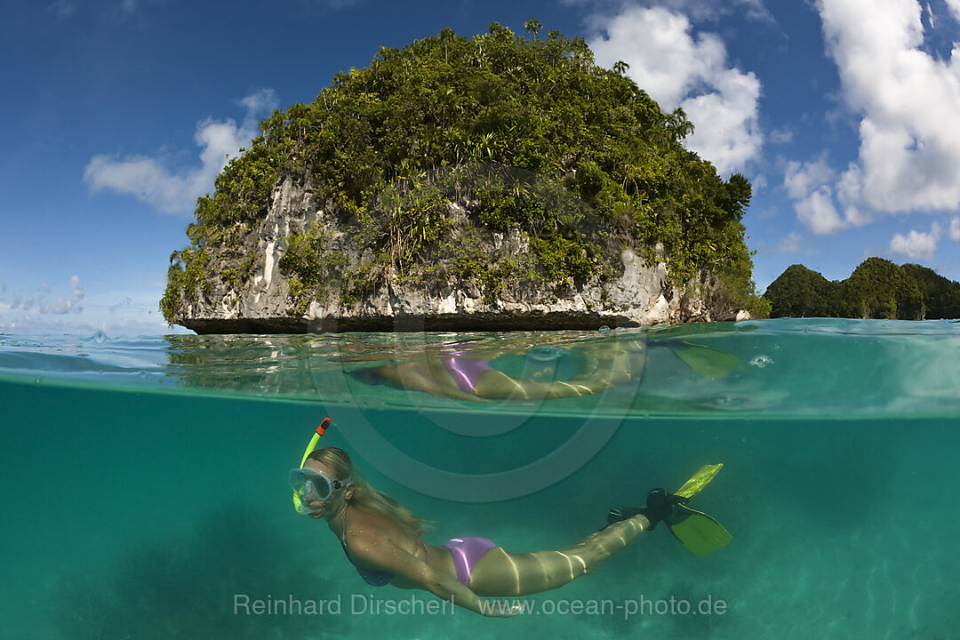 Schnorcheln in Palau, Mikronesien, Palau