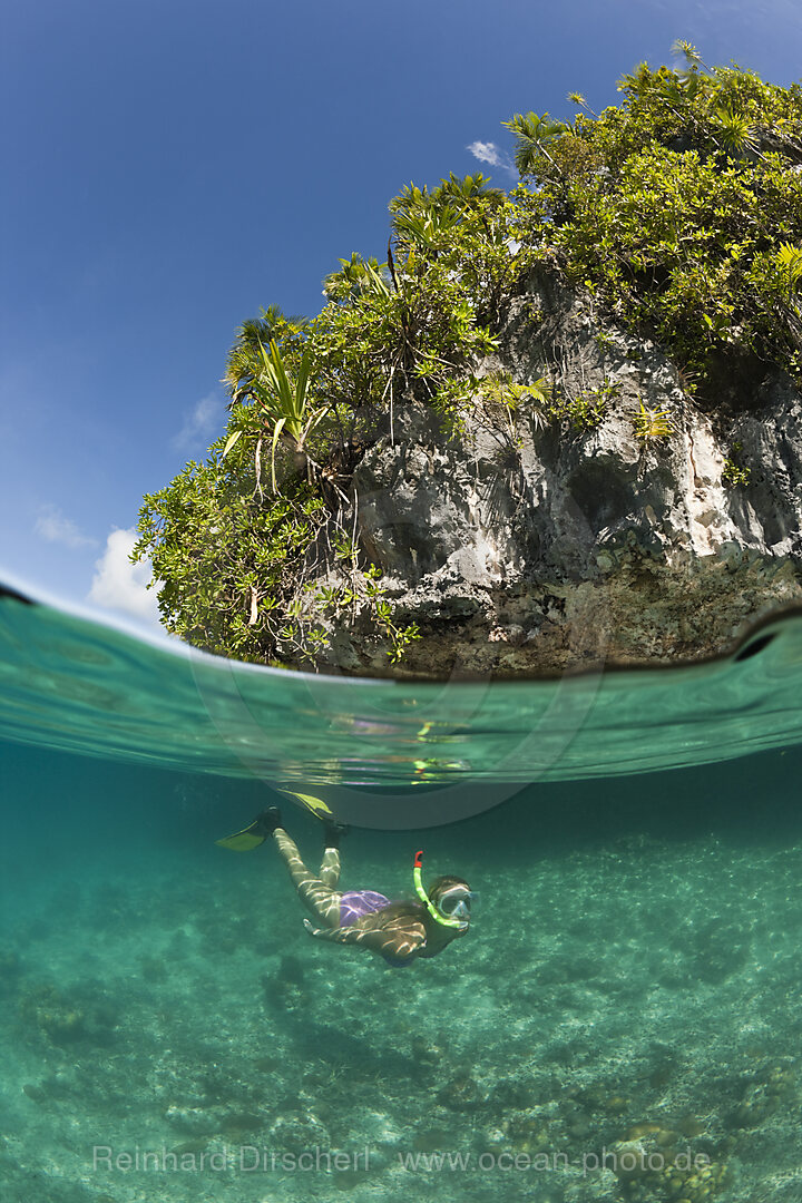 Inselwelt von Palau, Mikronesien, Palau